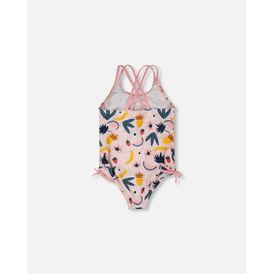 Image 930487_ALTMORE2.jpg, Product 930-487 / Price $23.00, One-Piece Double Crossed Straps Fruits Swimsuit from Deux par Deux on TSC.ca's Fashion department