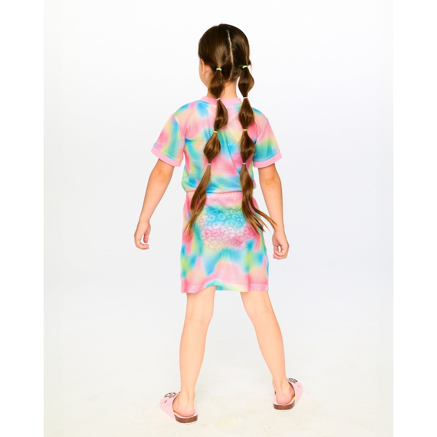 Image 930504_ALTMORE2.jpg, Product 930-504 / Price $19.50 - $21.50, Mesh Short Sleeves Elastic Waist Beach Dress from Deux par Deux on TSC.ca's Fashion department