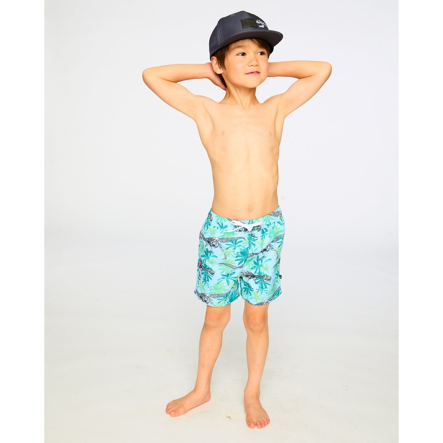 Image 930506_ALTMORE2.jpg, Product 930-506 / Price $20.50, Mid Thigh Skeleton Boardshorts from Deux par Deux on TSC.ca's Fashion department