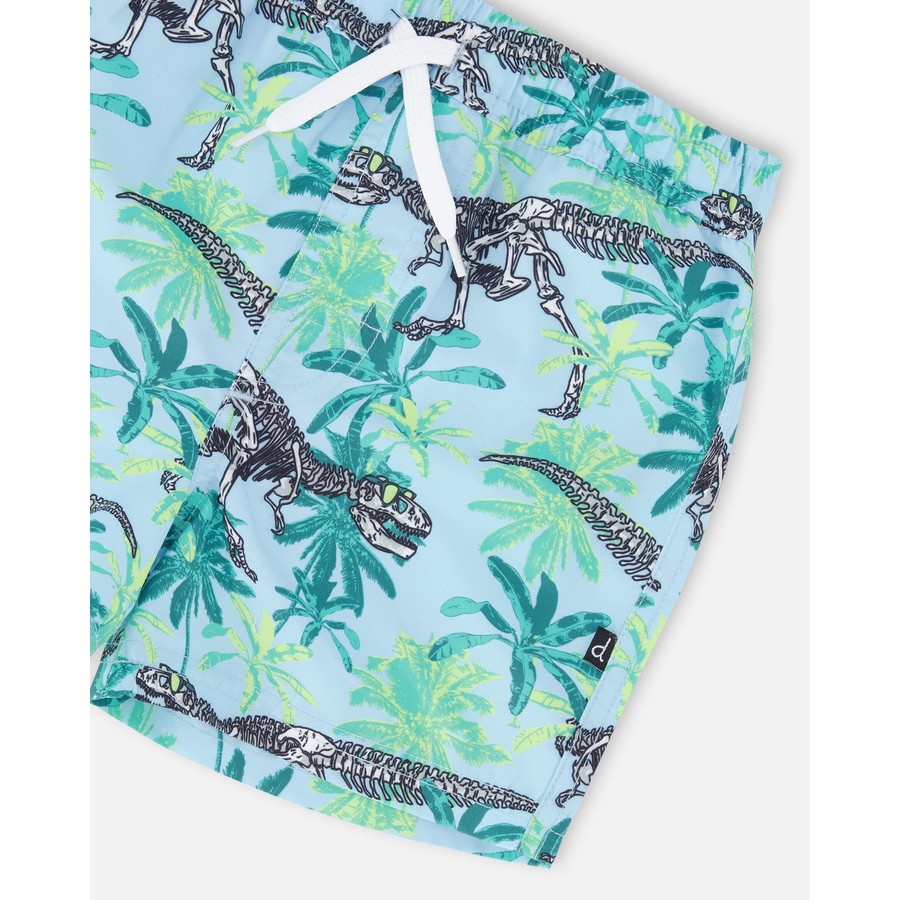Image 930506_ALTMORE4.jpg, Product 930-506 / Price $20.50, Mid Thigh Skeleton Boardshorts from Deux par Deux on TSC.ca's Fashion department