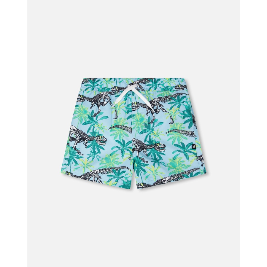 Image 930506_ST01.jpg, Product 930-506 / Price $20.50, Mid Thigh Skeleton Boardshorts from Deux par Deux on TSC.ca's Fashion department