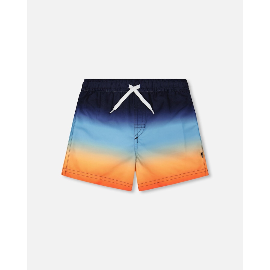 Image 930507.jpg, Product 930-507 / Price $20.50, Above the Knee Elastic Waist Gradient Swim Trunks from Deux par Deux on TSC.ca's Fashion department