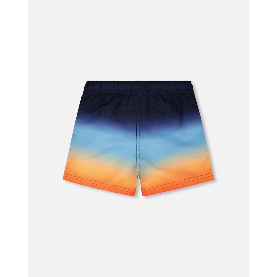 Image 930507_ALTMORE3.jpg, Product 930-507 / Price $20.50, Above the Knee Elastic Waist Gradient Swim Trunks from Deux par Deux on TSC.ca's Fashion department