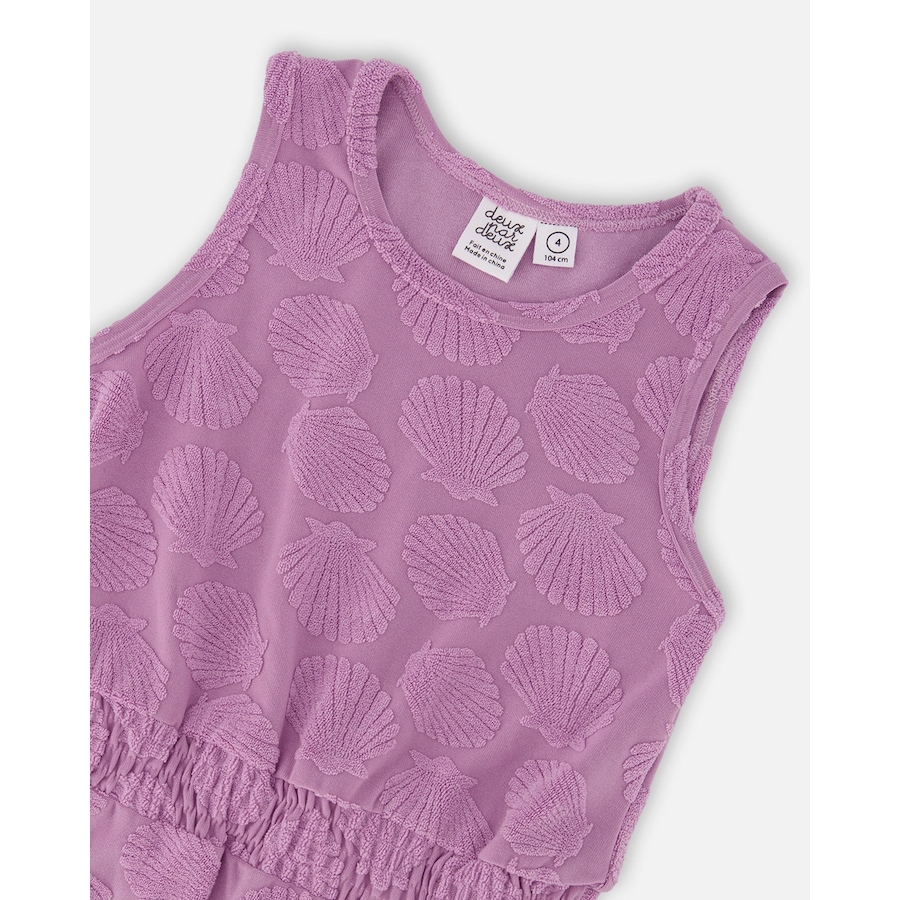 Image 930510_ALTMORE3.jpg, Product 930-510 / Price $24.50, Sleeveless Terry Cloth Beach Dress from Deux par Deux on TSC.ca's Fashion department