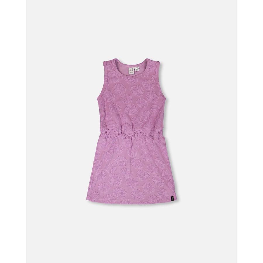 Image 930510_ST01.jpg, Product 930-510 / Price $24.50, Sleeveless Terry Cloth Beach Dress from Deux par Deux on TSC.ca's Fashion department