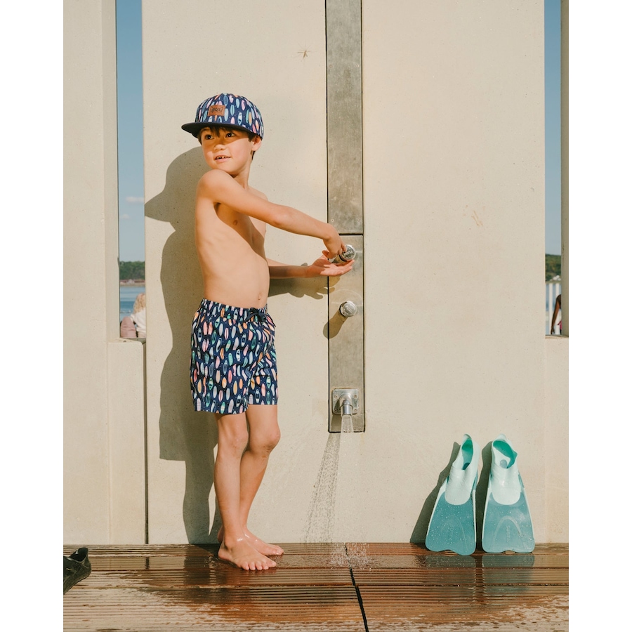 Image 930511_ALTMORE1.jpg, Product 930-511 / Price $20.50, Mid Thigh Surfboard Boardshorts from Deux par Deux on TSC.ca's Fashion department