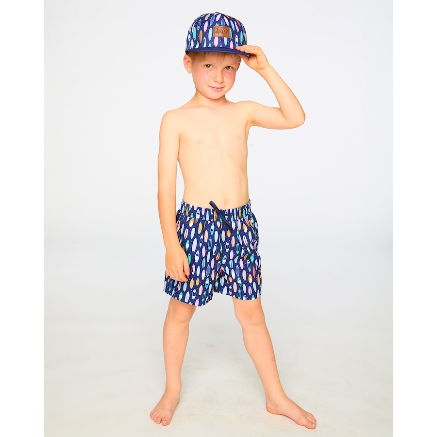 Image 930511_ALTMORE2.jpg, Product 930-511 / Price $20.50, Mid Thigh Surfboard Boardshorts from Deux par Deux on TSC.ca's Fashion department