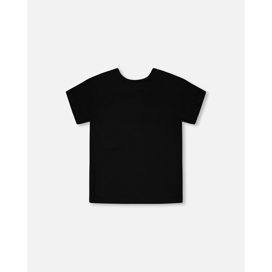 Image 930540_ALTMORE2.jpg, Product 930-540 / Price $18.00, Organic Cotton Jersey Zebra Short Sleeve T-Shirt from Deux par Deux on TSC.ca's Fashion department