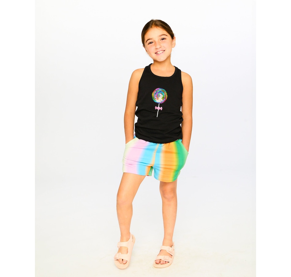 Image 930577_ALTMORE1.jpg, Product 930-577 / Price $37.00 - $39.00, French Terry Shorts from Deux par Deux on TSC.ca's Fashion department