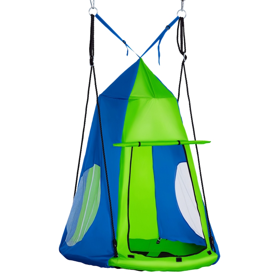 Image 930593.jpg, Product 930-593 / Price $79.99, Outsunny Kids Hanging Tree Swing Tent, Sensory Swing with Screen Window from Outsunny on TSC.ca's Home & Garden department