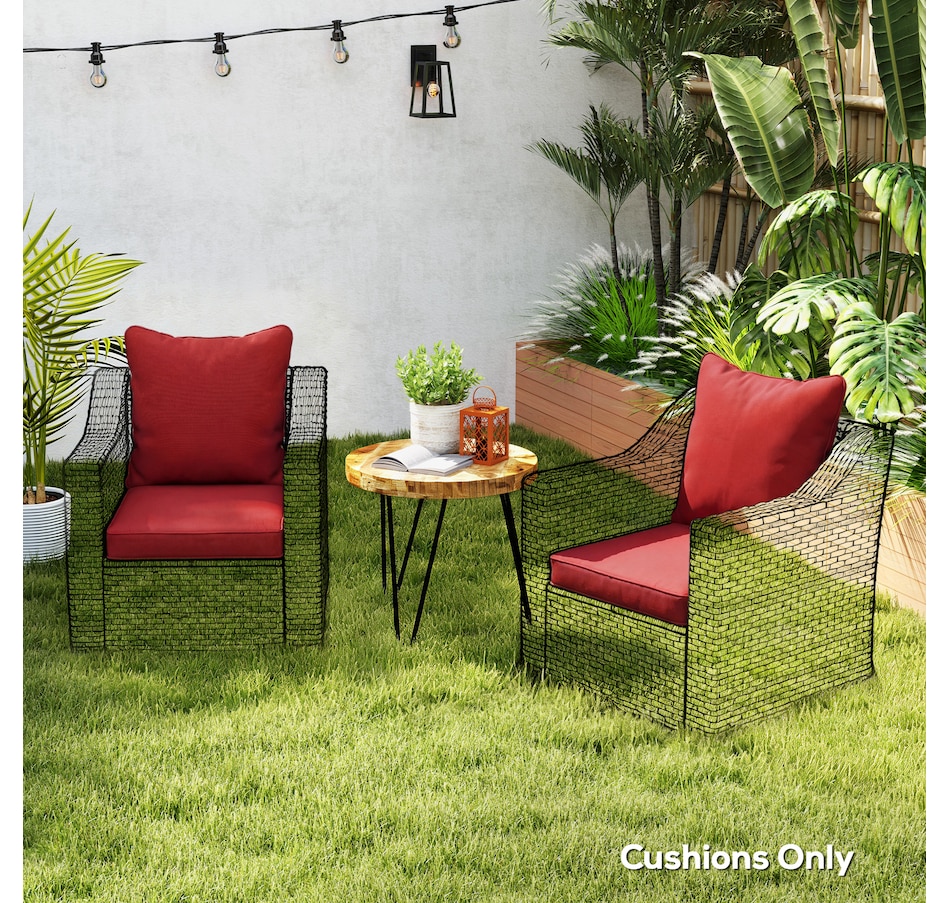 Image 930604_ALTMORE1.jpg, Product 930-604 / Price $129.99 - $155.99, Outsunny Patio Chair Cushions Pillows Set of 2, Replacement Patio Cushions from Outsunny on TSC.ca's Home & Garden department