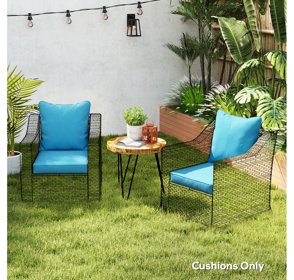 Image 930604_ALTMORE10.jpg, Product 930-604 / Price $129.99 - $155.99, Outsunny Patio Chair Cushions Pillows Set of 2, Replacement Patio Cushions from Outsunny on TSC.ca's Home & Garden department