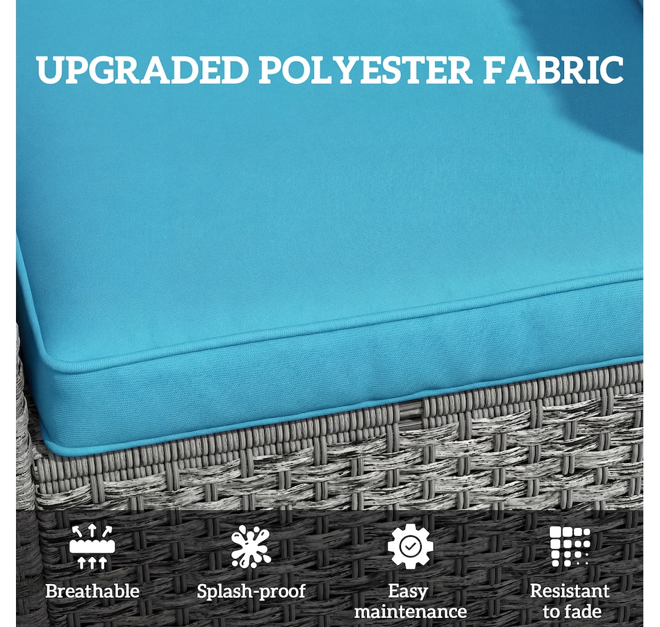 Image 930604_ALTMORE12.jpg, Product 930-604 / Price $129.99 - $155.99, Outsunny Patio Chair Cushions Pillows Set of 2, Replacement Patio Cushions from Outsunny on TSC.ca's Home & Garden department