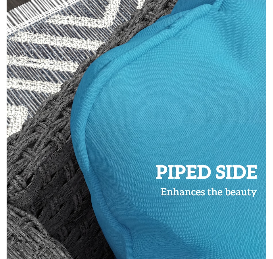 Image 930604_ALTMORE13.jpg, Product 930-604 / Price $129.99 - $155.99, Outsunny Patio Chair Cushions Pillows Set of 2, Replacement Patio Cushions from Outsunny on TSC.ca's Home & Garden department
