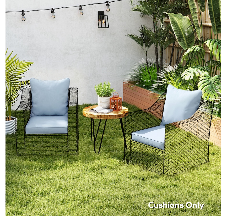 Image 930604_ALTMORE18.jpg, Product 930-604 / Price $129.99 - $155.99, Outsunny Patio Chair Cushions Pillows Set of 2, Replacement Patio Cushions from Outsunny on TSC.ca's Home & Garden department