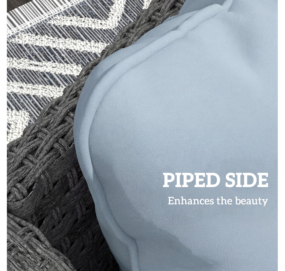 Image 930604_ALTMORE21.jpg, Product 930-604 / Price $129.99 - $155.99, Outsunny Patio Chair Cushions Pillows Set of 2, Replacement Patio Cushions from Outsunny on TSC.ca's Home & Garden department