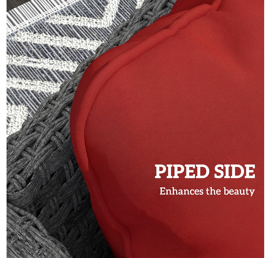 Image 930604_ALTMORE4.jpg, Product 930-604 / Price $129.99 - $155.99, Outsunny Patio Chair Cushions Pillows Set of 2, Replacement Patio Cushions from Outsunny on TSC.ca's Home & Garden department