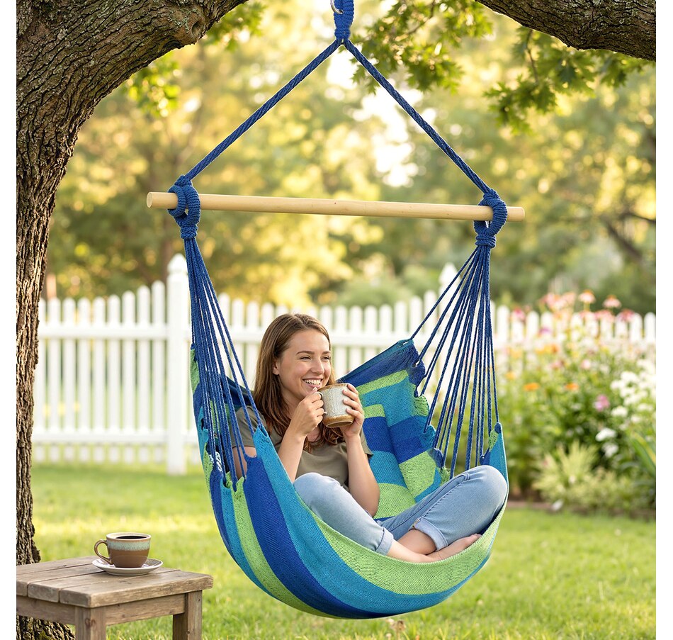 Image 930605_ALTMORE8.jpg, Product 930-605 / Price $34.99 - $37.99, Outsunny Hammock Chair, Swing Hanging Macrame Chair from Outsunny on TSC.ca's Home & Garden department