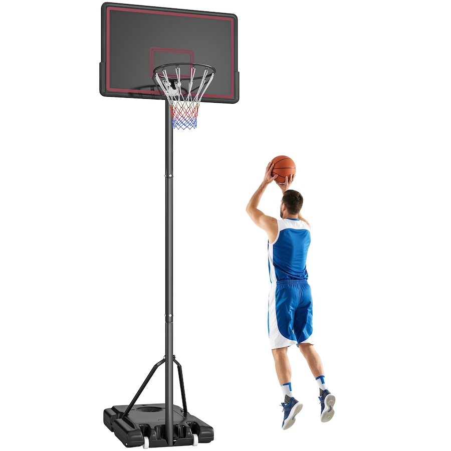 Image 930611.jpg, Product 930-611 / Price $149.99, Soozier Portable Basketball Hoop, 4.4-10ft Adjustable Height from Soozier on TSC.ca's Health & Fitness department