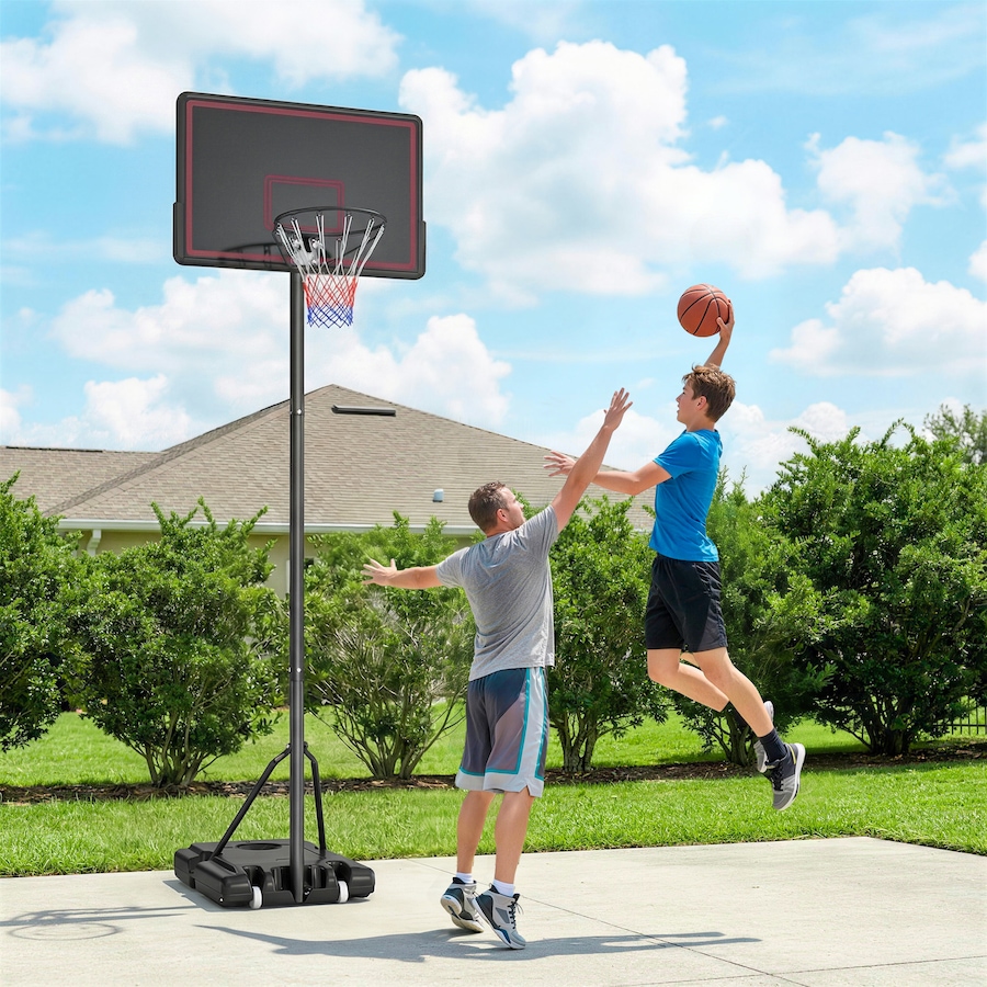 Image 930611_ALTMORE1.jpg, Product 930-611 / Price $149.99, Soozier Portable Basketball Hoop, 4.4-10ft Adjustable Height from Soozier on TSC.ca's Health & Fitness department