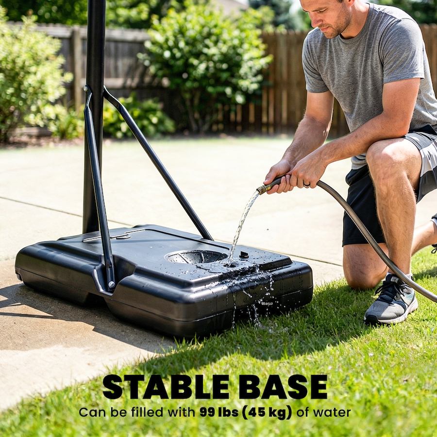 Image 930611_ALTMORE4.jpg, Product 930-611 / Price $149.99, Soozier Portable Basketball Hoop, 4.4-10ft Adjustable Height from Soozier on TSC.ca's Health & Fitness department