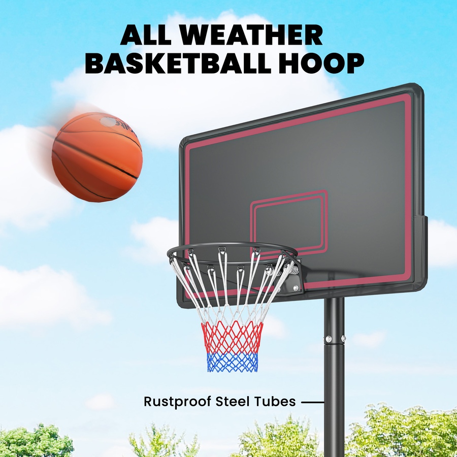 Image 930611_ALTMORE6.jpg, Product 930-611 / Price $149.99, Soozier Portable Basketball Hoop, 4.4-10ft Adjustable Height from Soozier on TSC.ca's Health & Fitness department