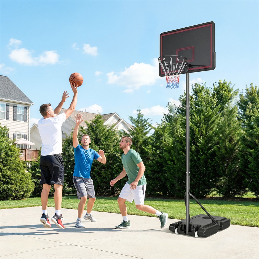 Image 930611_ALTMORE7.jpg, Product 930-611 / Price $149.99, Soozier Portable Basketball Hoop, 4.4-10ft Adjustable Height from Soozier on TSC.ca's Health & Fitness department