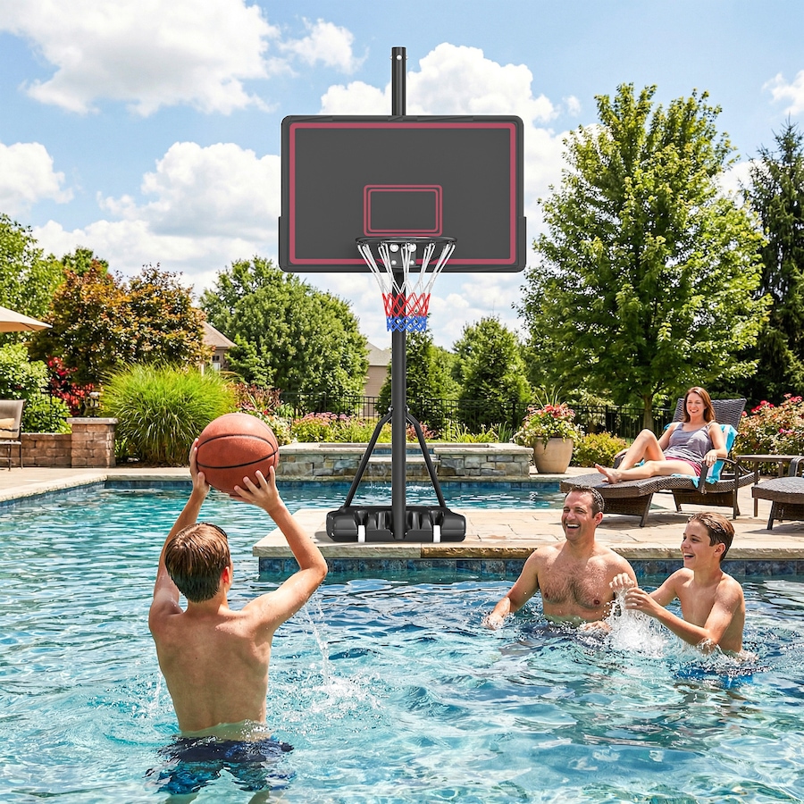 Image 930611_ALTMORE8.jpg, Product 930-611 / Price $149.99, Soozier Portable Basketball Hoop, 4.4-10ft Adjustable Height from Soozier on TSC.ca's Health & Fitness department