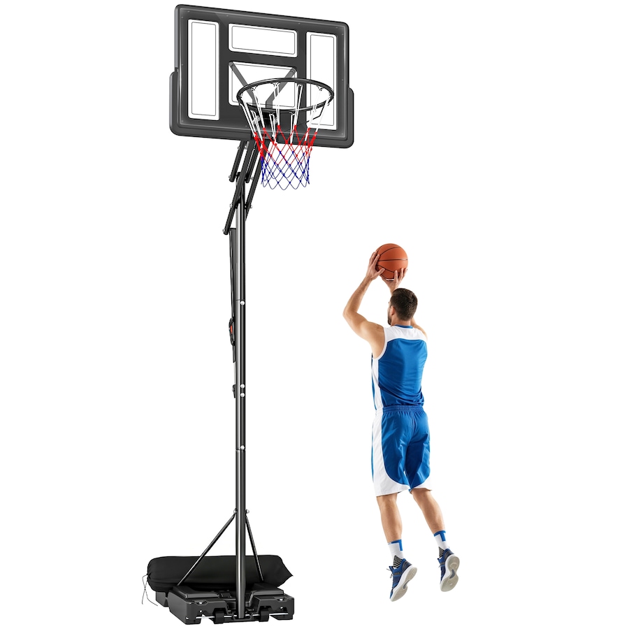 Image 930612.jpg, Product 930-612 / Price $189.99, Soozier Basketball Hoop Outdoor, 7.7 FT to 10 FT, Portable Basketball Goal from Soozier on TSC.ca's Health & Fitness department