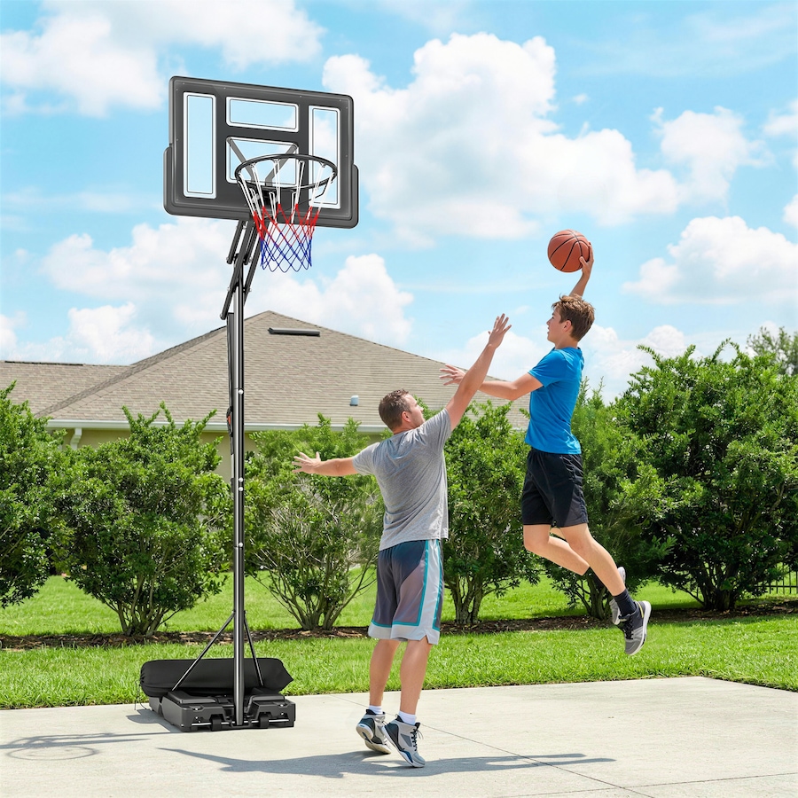 Image 930612_ALTMORE1.jpg, Product 930-612 / Price $189.99, Soozier Basketball Hoop Outdoor, 7.7 FT to 10 FT, Portable Basketball Goal from Soozier on TSC.ca's Health & Fitness department