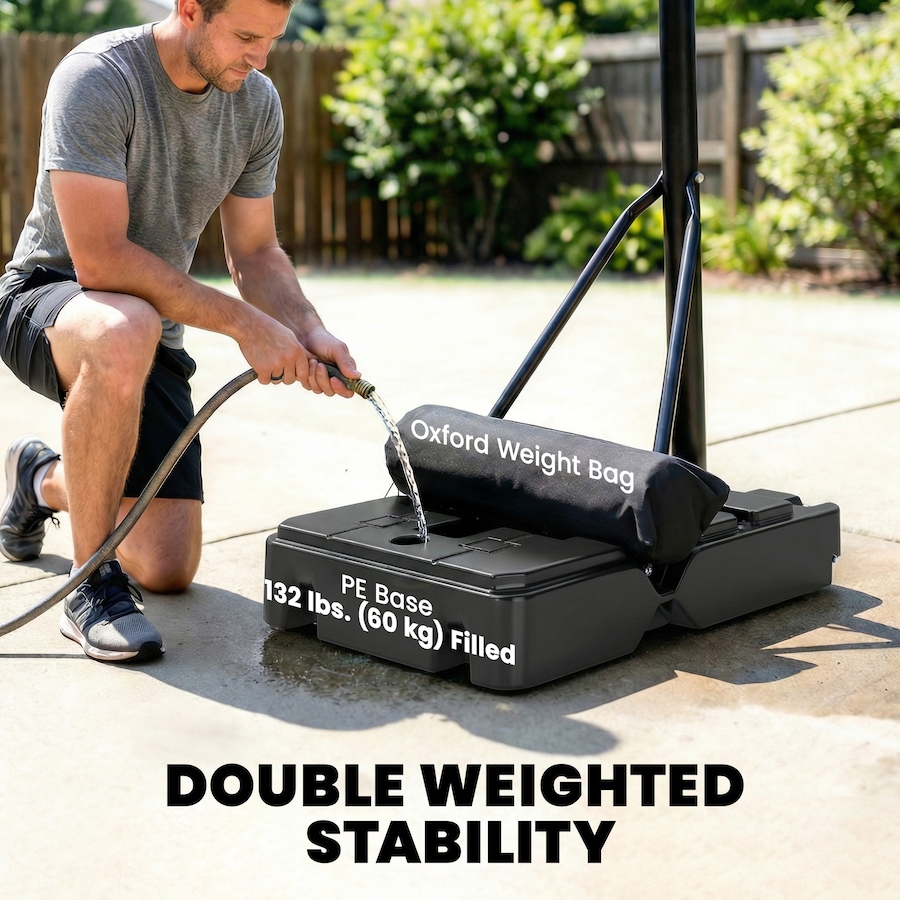 Image 930612_ALTMORE4.jpg, Product 930-612 / Price $189.99, Soozier Basketball Hoop Outdoor, 7.7 FT to 10 FT, Portable Basketball Goal from Soozier on TSC.ca's Health & Fitness department
