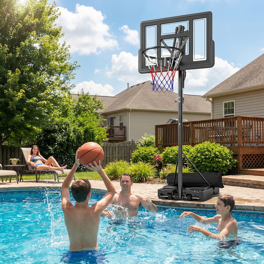 Image 930612_ALTMORE8.jpg, Product 930-612 / Price $189.99, Soozier Basketball Hoop Outdoor, 7.7 FT to 10 FT, Portable Basketball Goal from Soozier on TSC.ca's Health & Fitness department