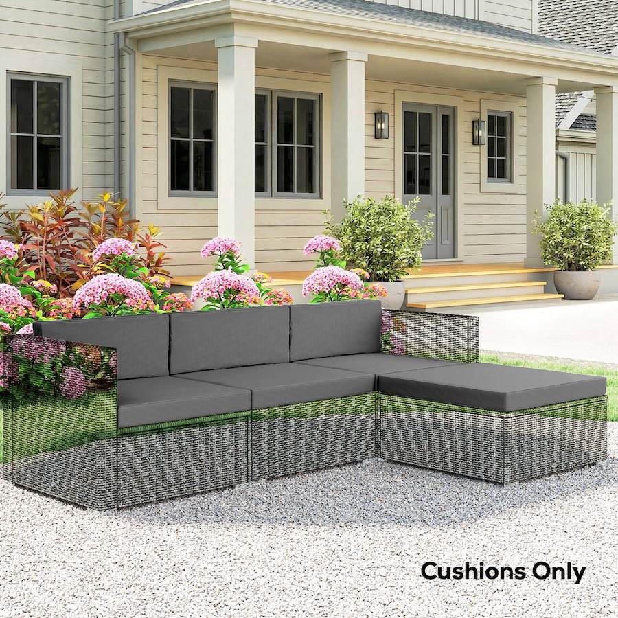 Image 930639_ALTMORE10.jpg, Product 930-639 / Price $169.99 - $179.99, Outsunny Patio Furniture Cushions, Loveseat Cushion with Removable Covers from Outsunny on TSC.ca's Home & Garden department