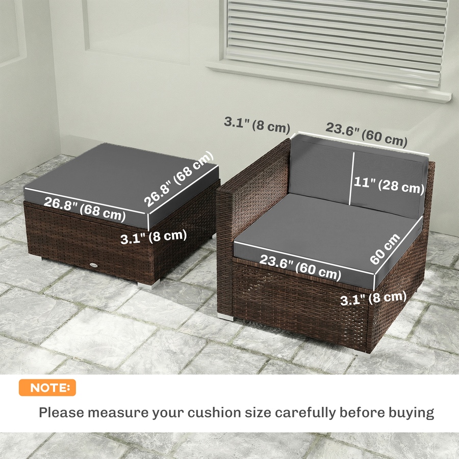 Image 930639_ALTMORE11.jpg, Product 930-639 / Price $169.99 - $179.99, Outsunny Patio Furniture Cushions, Loveseat Cushion with Removable Covers from Outsunny on TSC.ca's Home & Garden department
