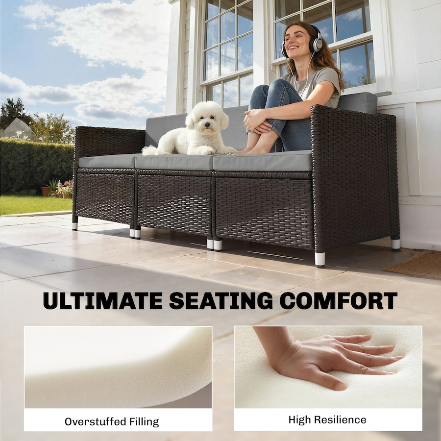 Image 930639_ALTMORE13.jpg, Product 930-639 / Price $169.99 - $179.99, Outsunny Patio Furniture Cushions, Loveseat Cushion with Removable Covers from Outsunny on TSC.ca's Home & Garden department
