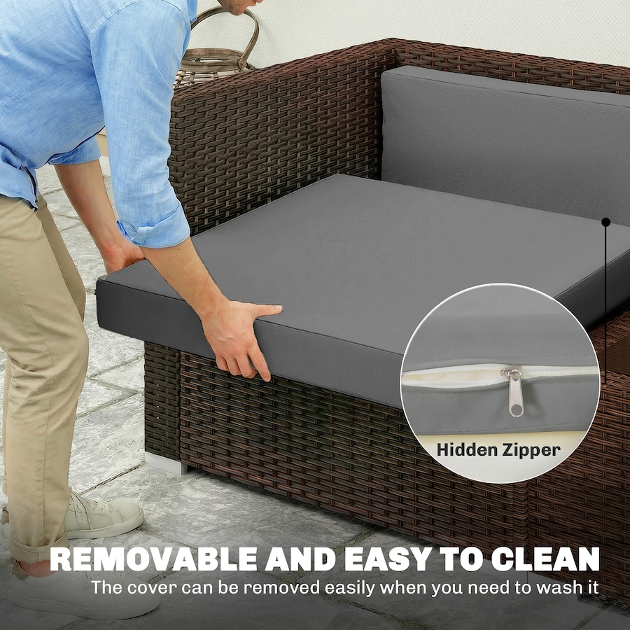 Image 930639_ALTMORE14.jpg, Product 930-639 / Price $169.99 - $179.99, Outsunny Patio Furniture Cushions, Loveseat Cushion with Removable Covers from Outsunny on TSC.ca's Home & Garden department