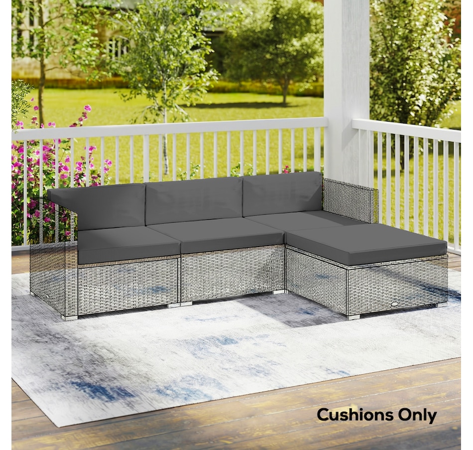Image 930639_ALTMORE16.jpg, Product 930-639 / Price $164.99 - $169.99, Outsunny Patio Furniture Cushions, Loveseat Cushion with Removable Covers from Outsunny on TSC.ca's Home & Garden department