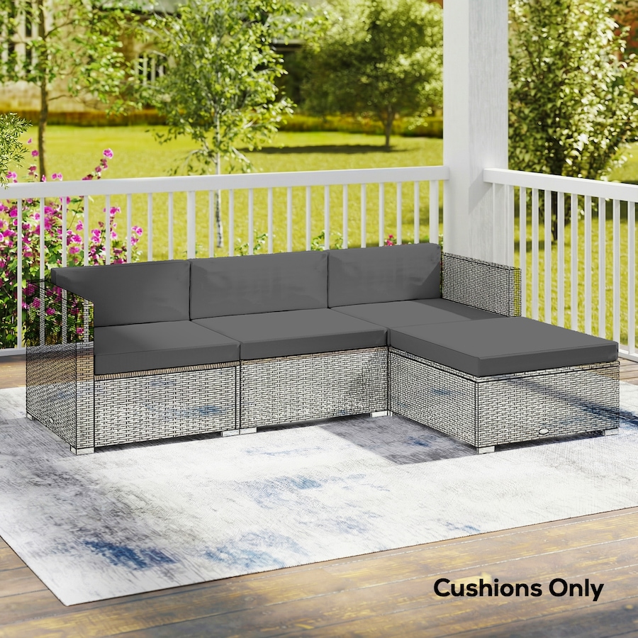 Image 930639_ALTMORE16.jpg, Product 930-639 / Price $169.99 - $179.99, Outsunny Patio Furniture Cushions, Loveseat Cushion with Removable Covers from Outsunny on TSC.ca's Home & Garden department