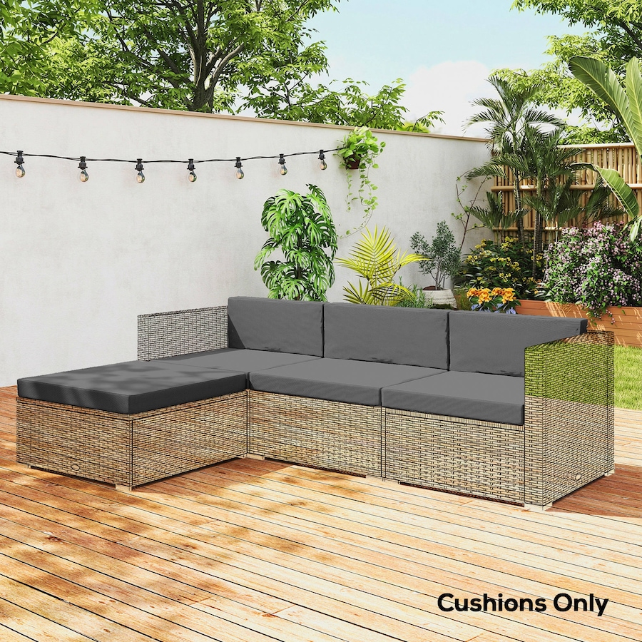 Image 930639_ALTMORE17.jpg, Product 930-639 / Price $169.99 - $179.99, Outsunny Patio Furniture Cushions, Loveseat Cushion with Removable Covers from Outsunny on TSC.ca's Home & Garden department