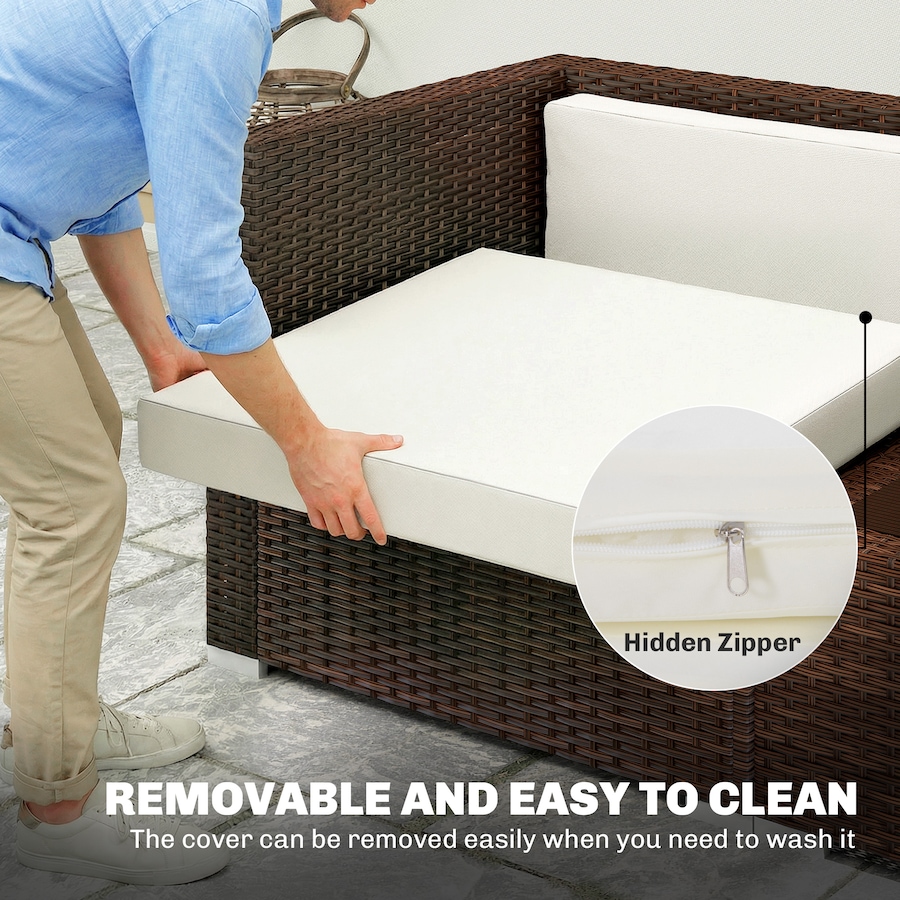 Image 930639_ALTMORE5.jpg, Product 930-639 / Price $169.99 - $179.99, Outsunny Patio Furniture Cushions, Loveseat Cushion with Removable Covers from Outsunny on TSC.ca's Home & Garden department