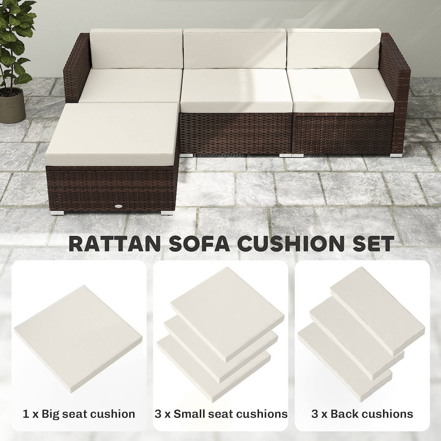 Image 930639_ALTMORE6.jpg, Product 930-639 / Price $169.99 - $179.99, Outsunny Patio Furniture Cushions, Loveseat Cushion with Removable Covers from Outsunny on TSC.ca's Home & Garden department