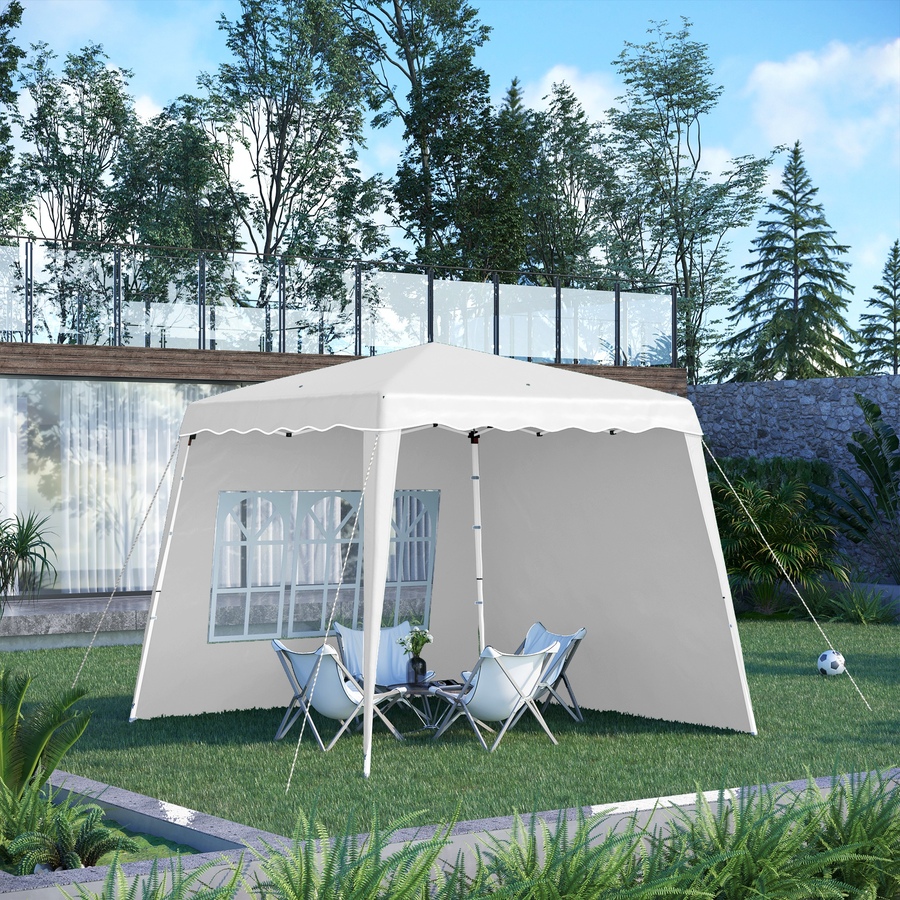 Image 930970_ALTMORE8.jpg, Product 930-970 / Price $109.99, Outsunny 8' x 8' Pop Up Canopy Tent with Carry Bag and Slant Legs, UV50+ from Outsunny on TSC.ca's Home & Garden department