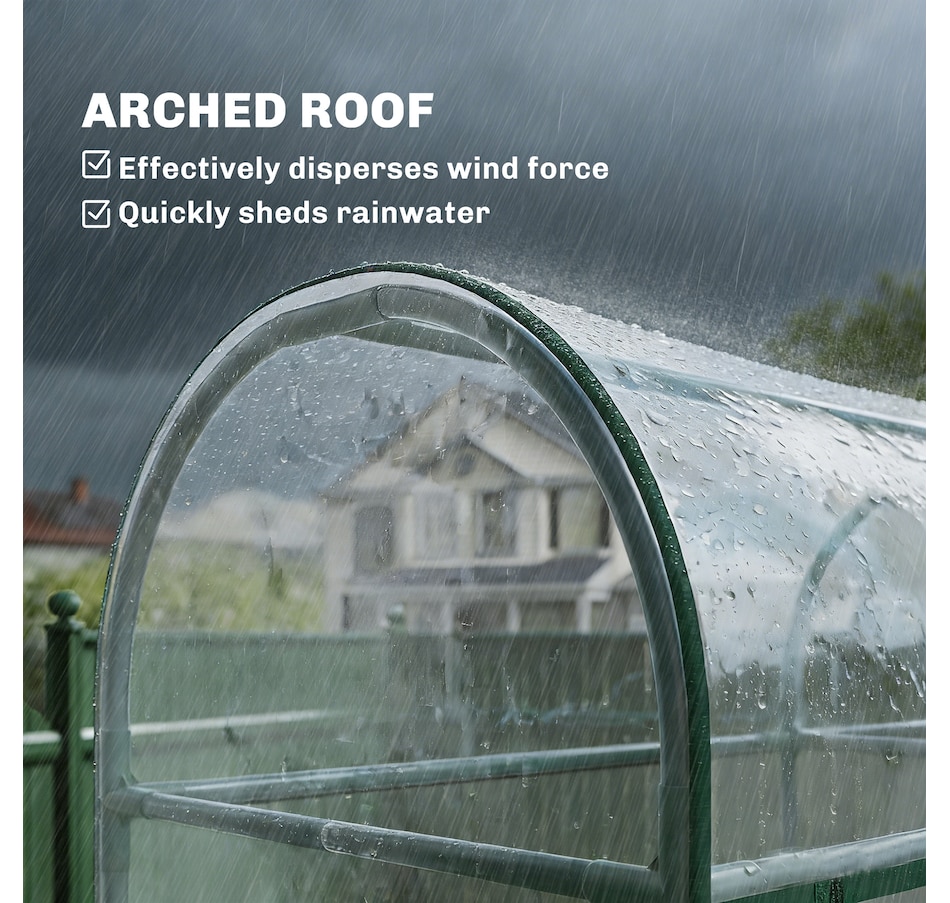Image 930974_ALTMORE7.jpg, Product 930-974 / Price $74.99, Outsunny 3 Tier Mini Greenhouse, Portable Greenhouse, Clear from Outsunny on TSC.ca's Home & Garden department