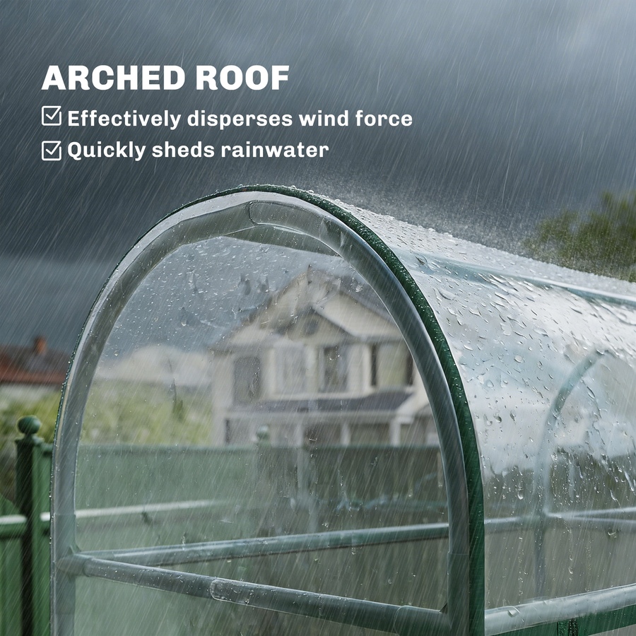 Image 930974_ALTMORE7.jpg, Product 930-974 / Price $74.99, Outsunny 3 Tier Mini Greenhouse, Portable Greenhouse, Clear from Outsunny on TSC.ca's Home & Garden department
