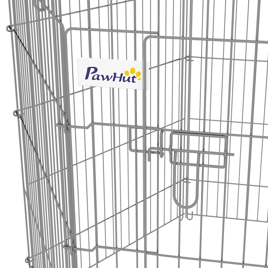 Image 931000_ALTMORE7.jpg, Product 931-000 / Price $76.99, PawHut Dog Playpen Puppy Play Pen, 8 Panels Pet Exercise Fences from PawHut on TSC.ca's Home & Garden department
