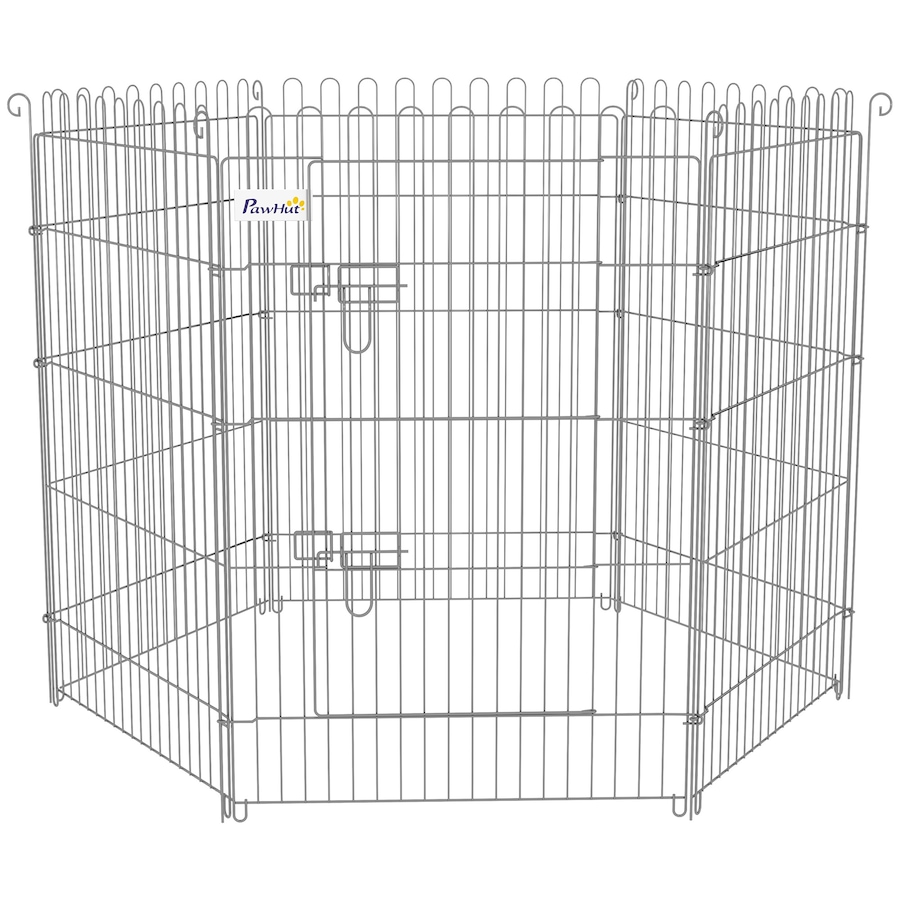 Image 931000_ALTMORE8.jpg, Product 931-000 / Price $76.99, PawHut Dog Playpen Puppy Play Pen, 8 Panels Pet Exercise Fences from PawHut on TSC.ca's Home & Garden department