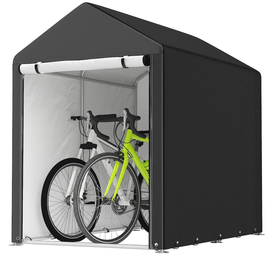 Image 931034.jpg, Product 931-034 / Price $149.99, Outsunny 4 x 6ft Outdoor Storage Shed Tent for Motorcycle Bike Garden Tool from Outsunny on TSC.ca's Home & Garden department