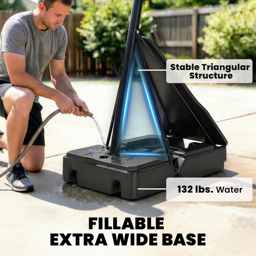 Image 931037_ALTMORE4.jpg, Product 931-037 / Price $239.99, Soozier Portable Basketball Hoop Basketball Goal Height Adjustable 8-10 Ft from Soozier on TSC.ca's Health & Fitness department