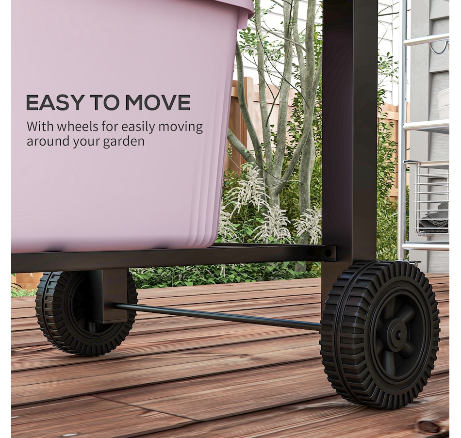 Image 931057_ALTMORE8.jpg, Product 931-057 / Price $259.99, Outsunny Charcoal Smoker, BBQ with Adjustable Charcoal Height, Black from Outsunny on TSC.ca's department