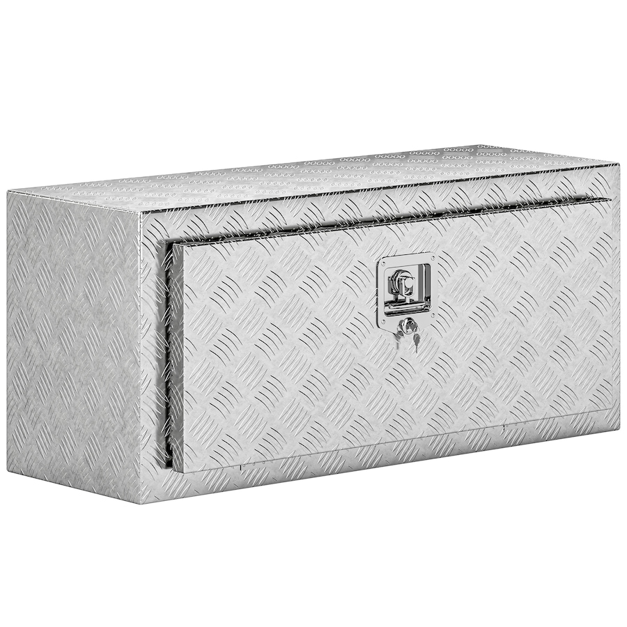 Image 931068.jpg, Product 931-068 / Price $159.99, HOMCOM Heavy Duty Aluminum Underbody Truck Tool Box, 36 Inch Tool Box Chest from HOMCOM on TSC.ca's Home & Garden department